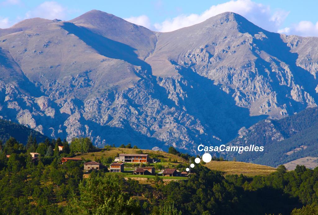 CasaCampelles I - Vall de Núria - Ripollès Exterior foto